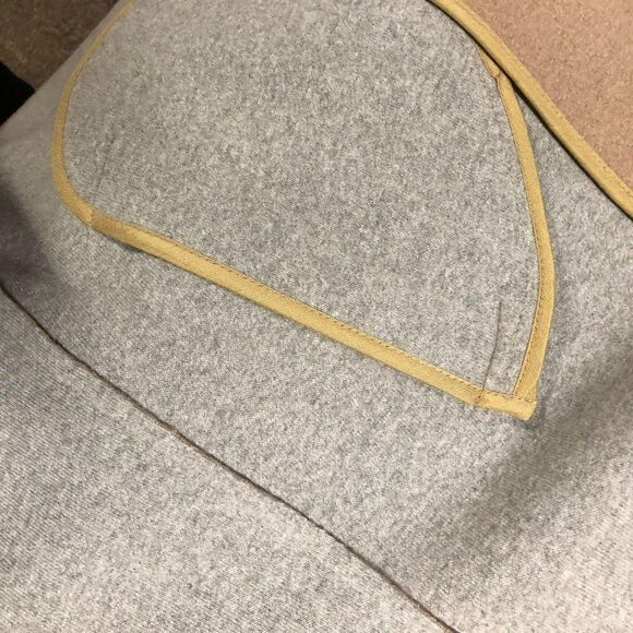 NWT Cinzia Rocca Due Boiled Wool blend Jacket Coat US 10 - Picture 7 of 11